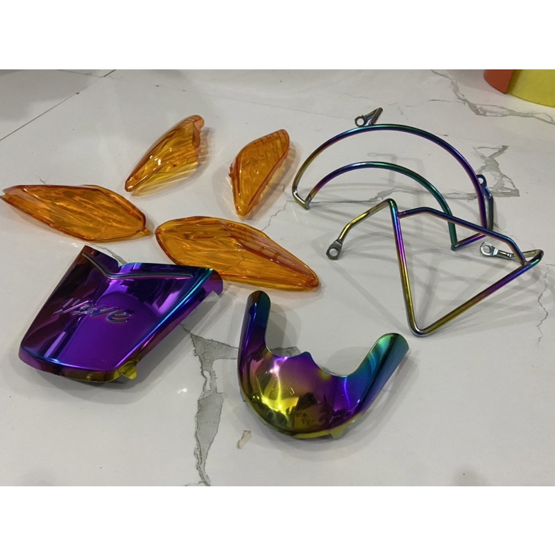 Combo 8 Món Ốp Xe Wave 2006-2022 Cực Đẹp Như Ảnh