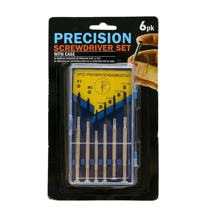 Bộ Khóa Vít Chính Xác 6 Cái Uncle Bills HT0010