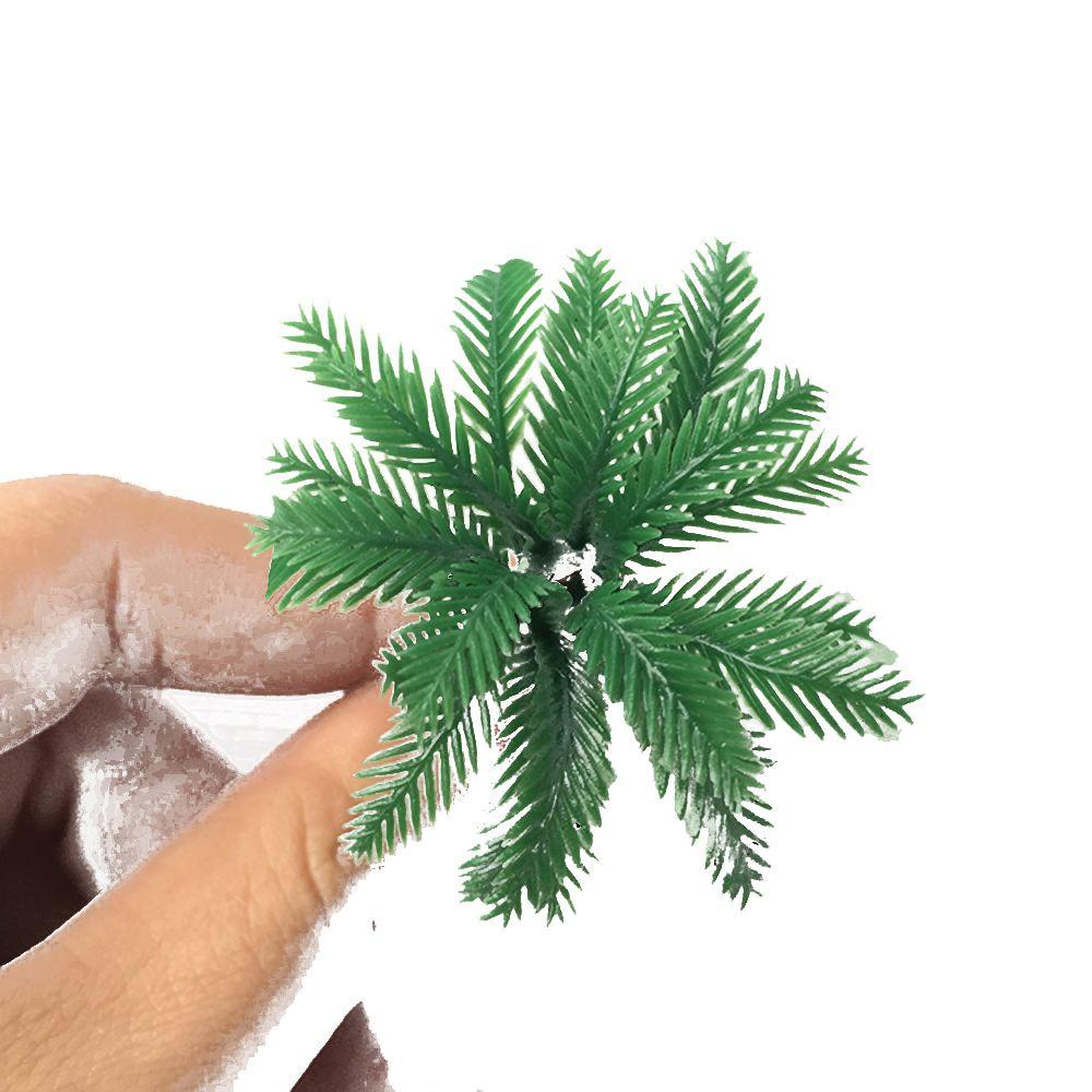 10 Cây Cọ Giả Bằng Nhựa Dùng Trang Trí DIY