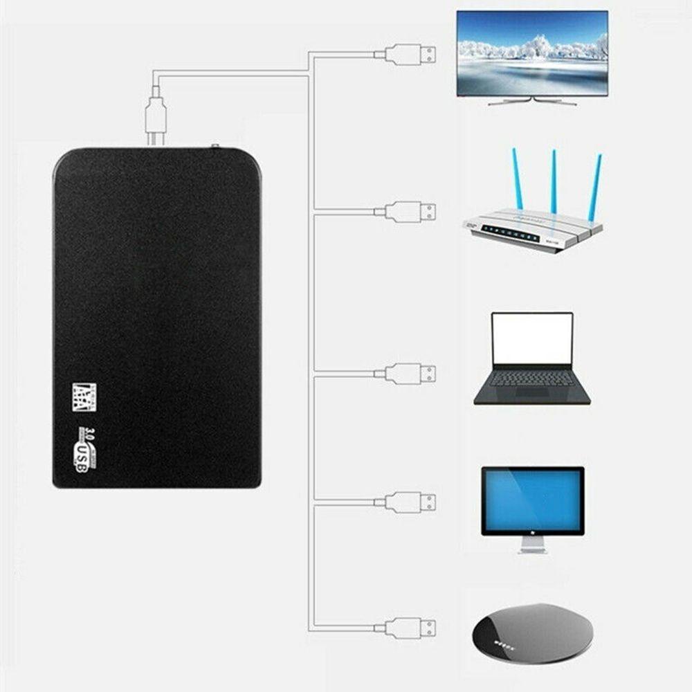 MYRON 4TB 8TB 16TB High Speed Mobile Hard Disk Memory USB 3.0 External Storage Portable SATA HDD Mini 2.5" Hard Drive/Multicolor | BigBuy360 - bigbuy360.vn