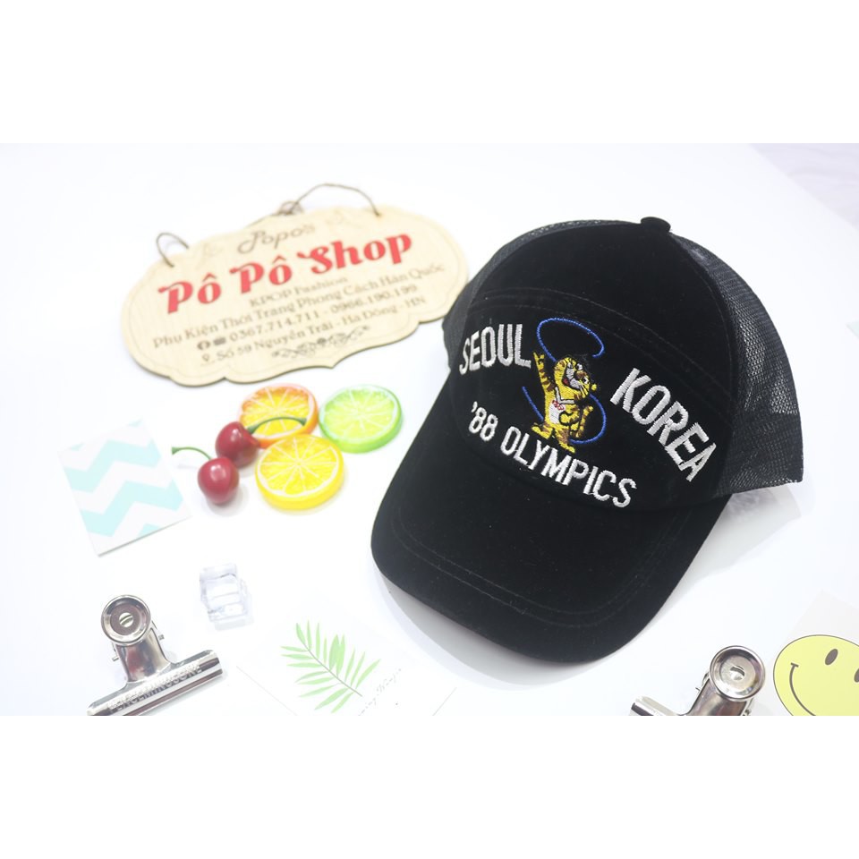 [Tổng hợp 3 mẫu] Mũ Seoul Olympic 88 GD