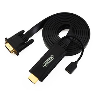 Cáp HDMI to VGA Unitek Y-5303