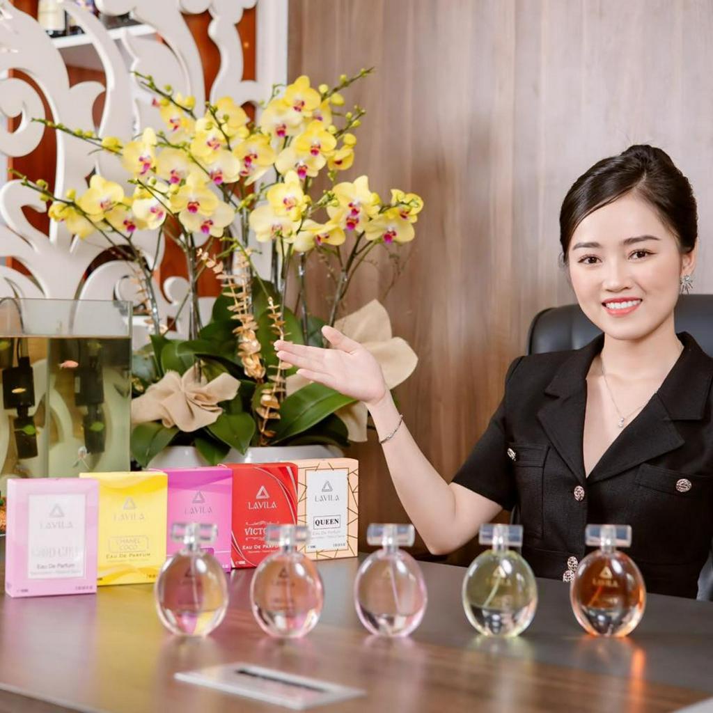 Nước Hoa Nữ Good Girl LAVILA  + Tặng 1 Chai Nước Hoa Mini  Chính Hãng