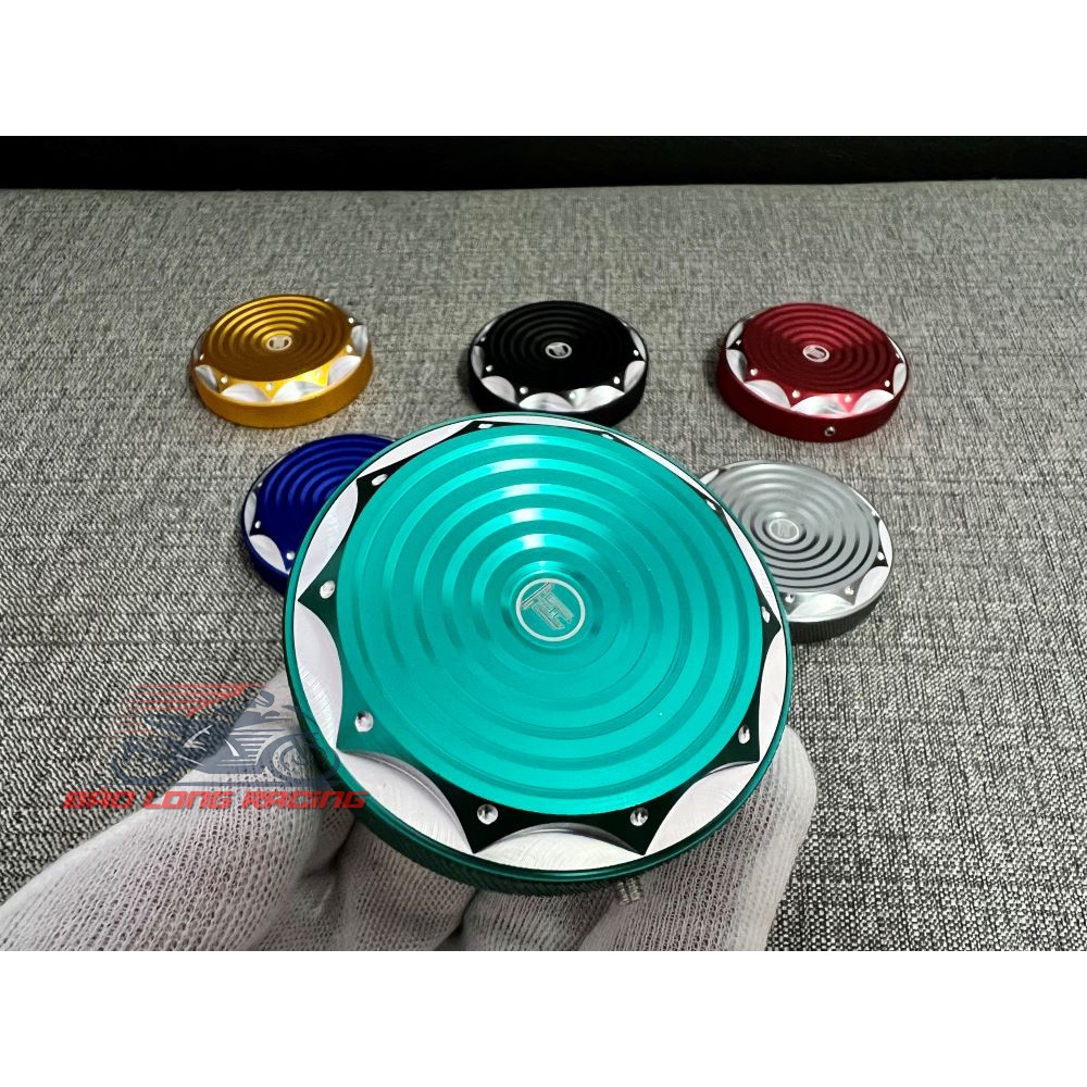 Nắp Xăng NHÔM CNC TH racing Phay mẫu Thái Salaya tuyệt đẹp Xanh Lục và nhiều màu