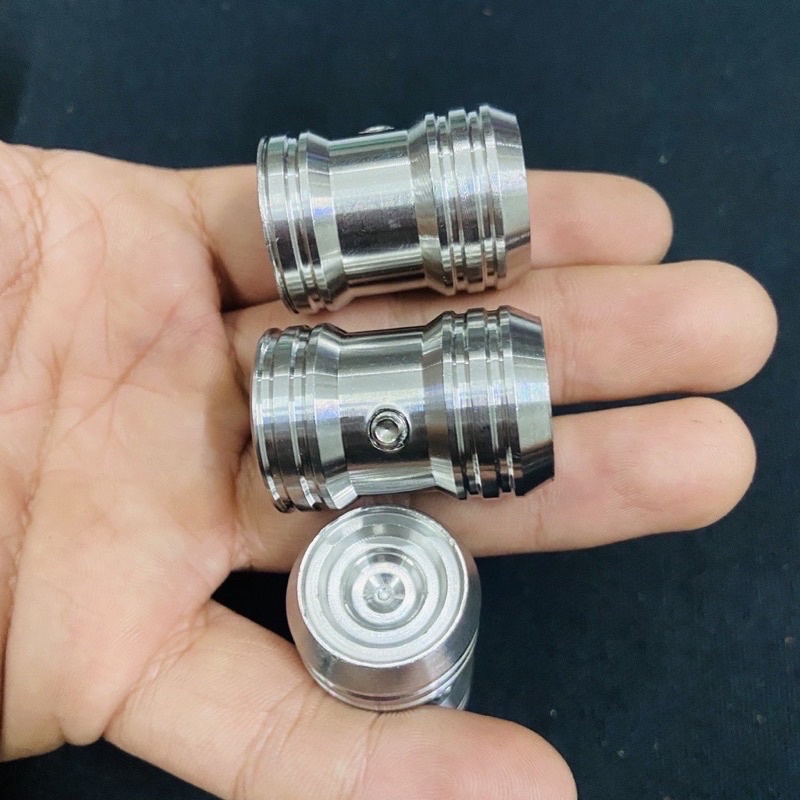 Chụp Giò Đạp Mẫu Phay Thái Salaya Cực Sáng Bóng lắp vừa mọi loại xe