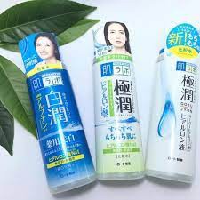 Nước hoa hồng Hada Labo Lotion 170ml Rohto Nhật Bản