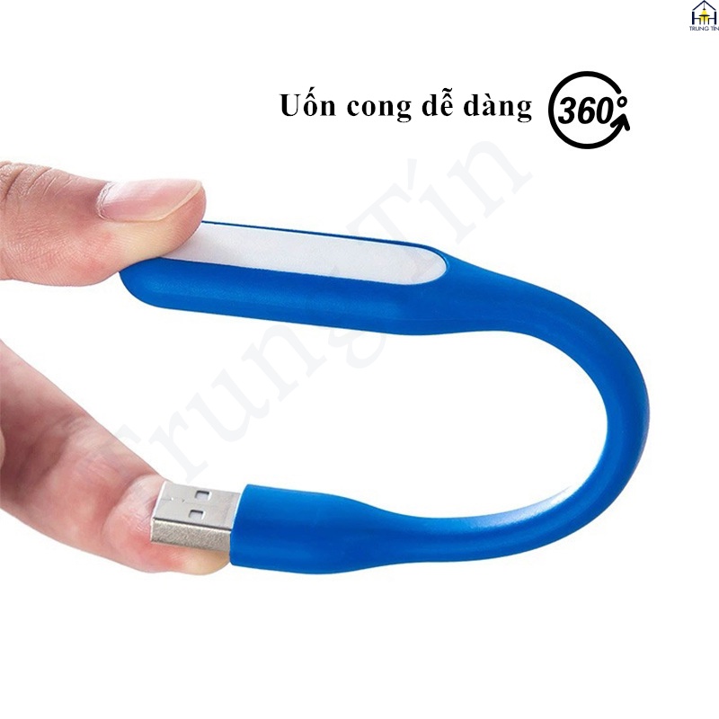 Đèn LED Siêu Sáng Nhiều Màu cắm usb cho máy tính, laptop và sạc dự phòng tiện dụng Trung Tín