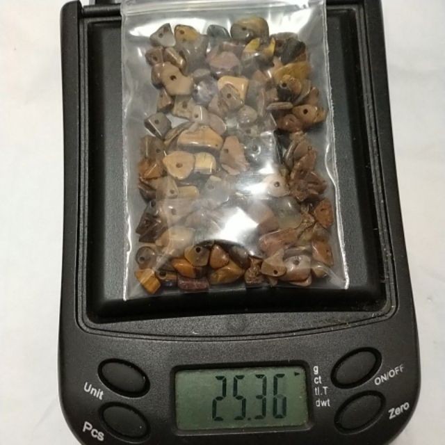 10gam đá vụn nâu mắt hổ