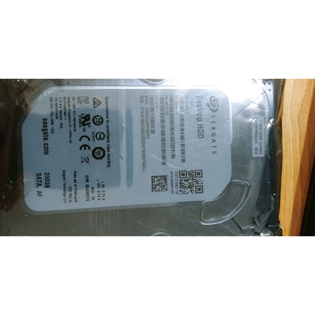 ổ cứng PC máy để bàn HDD 250GB | BigBuy360 - bigbuy360.vn