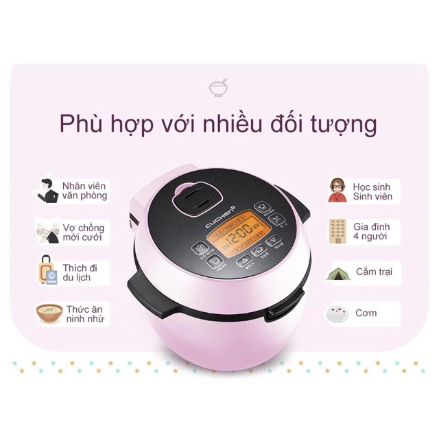 NỒI CƠM ĐIỆN MINI CUCHEN | BigBuy360 - bigbuy360.vn