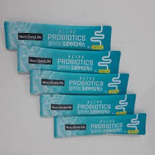 Men Vi Sinh Tăng Cường Lợi Khuẩn Nutrionelife Alive Probiotics Hộp 30 Gói