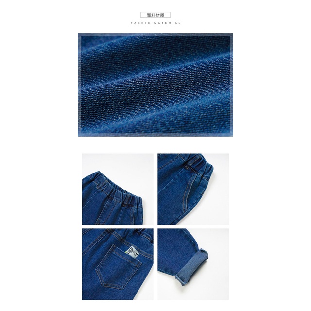 Quân Jeans Cho Bé Trai 1 Đến 6 Tuổi