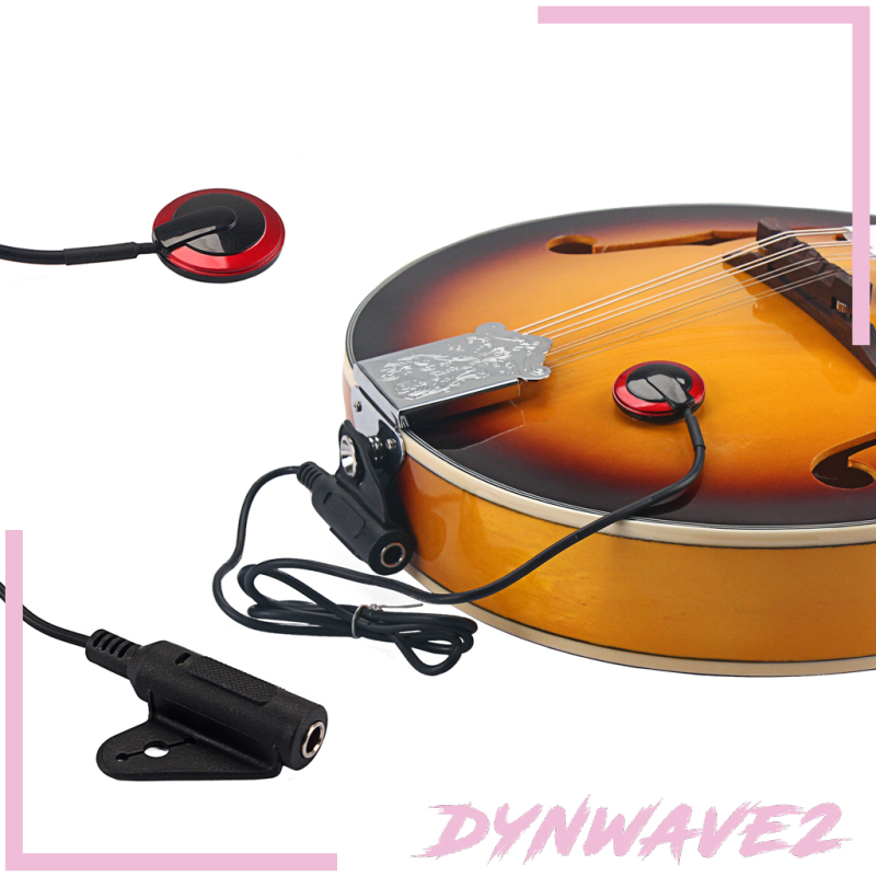 Pickup Chuyển Đổi 6.35mm Dynwave2 Cho Đàn Guitar Violin Banjo Mandolin