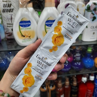 1 Dây 10 gói sữa tắm Enchanteur White Charming kem sữa tươi