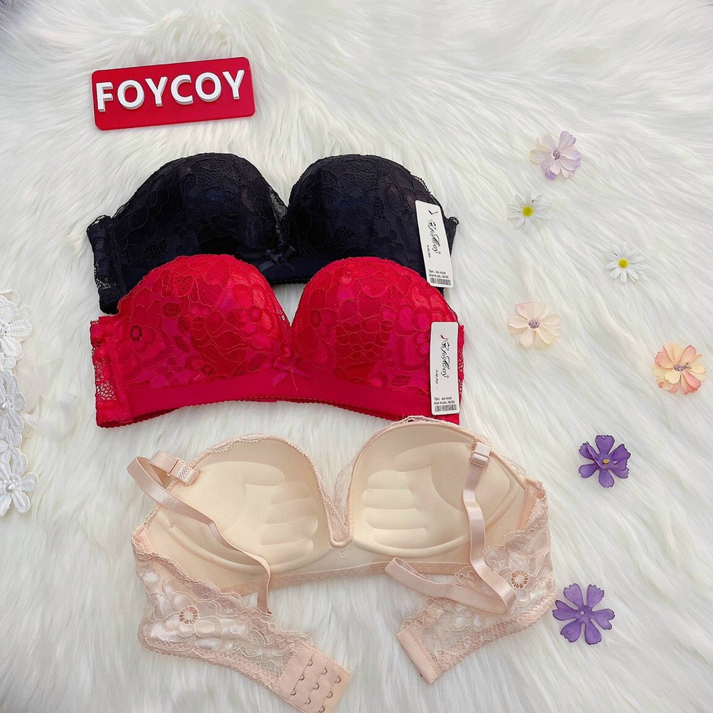 Áo ngực ren không gọng có đệm bàn tay cao cấp mã R33 | BigBuy360 - bigbuy360.vn