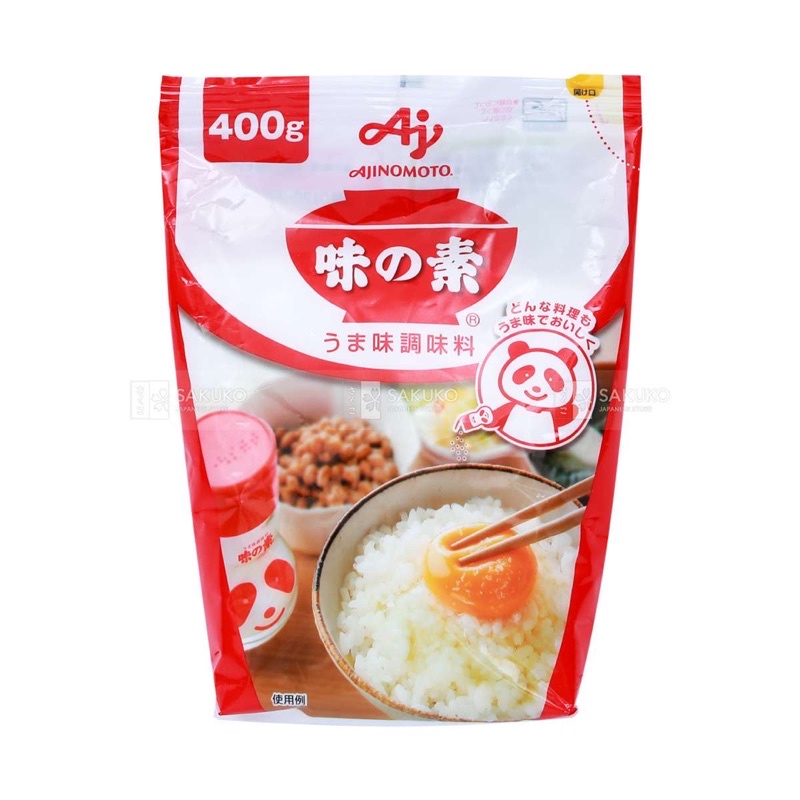 Mì Chính/Bột Ngọt AJINOMOTO Nội Địa Nhật 400g - SAKUKO