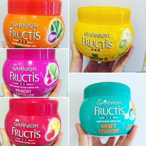 Ủ tóc Garnier Fructis 300ml