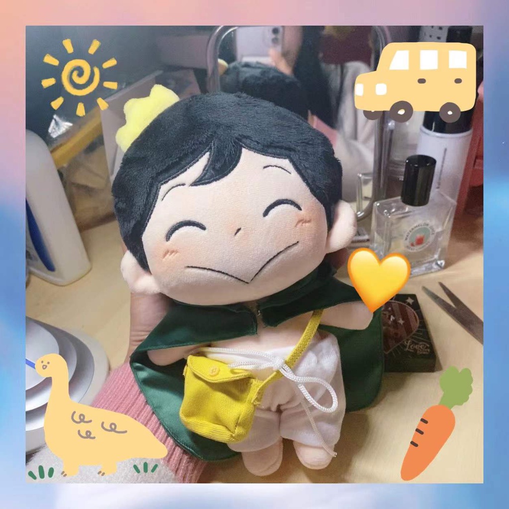 Búp bê Bojji 20cm và 10cm