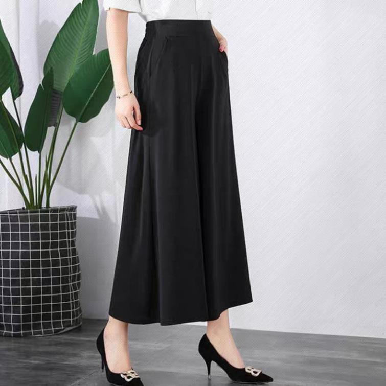 Quần ống rộng dài trơn thời trang cho nữ LN03 | BigBuy360 - bigbuy360.vn