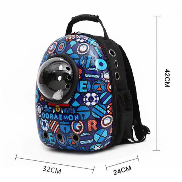 Balo phi hành da cho mèo đủ mẫu