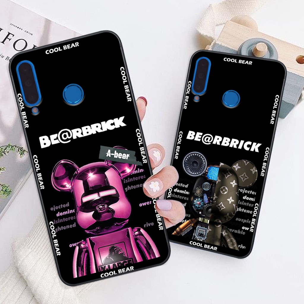 Ốp lưng Huawei P30 LITE / NOVA 4e in hình K@ws, Cool Be@r SIÊU NGẦU