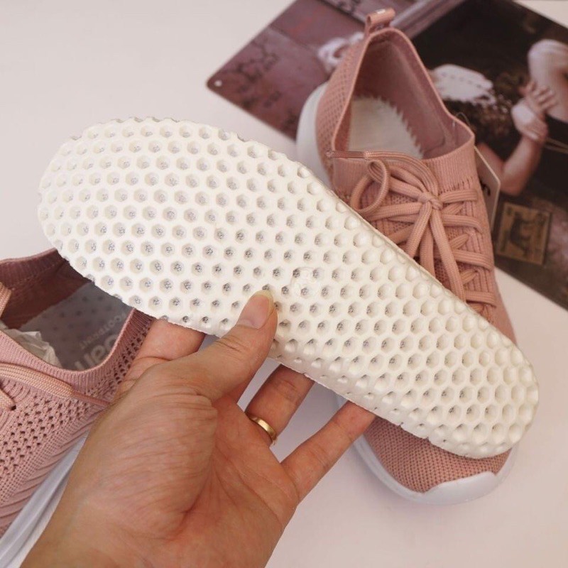 giày thể thao giả giây nữ