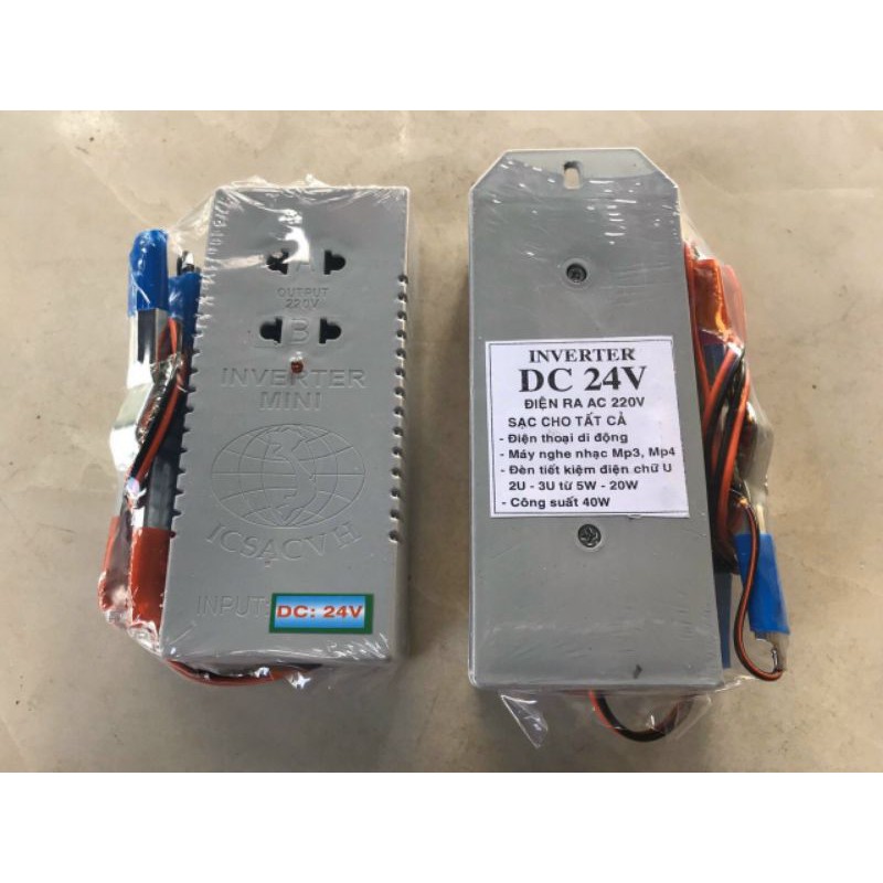 Bộ Biến Điện 24V - 220V 40W