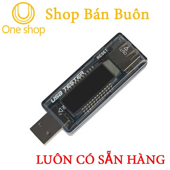 USB Đo Dòng - Đo Áp V3 4V-20V 3A KWS-V21