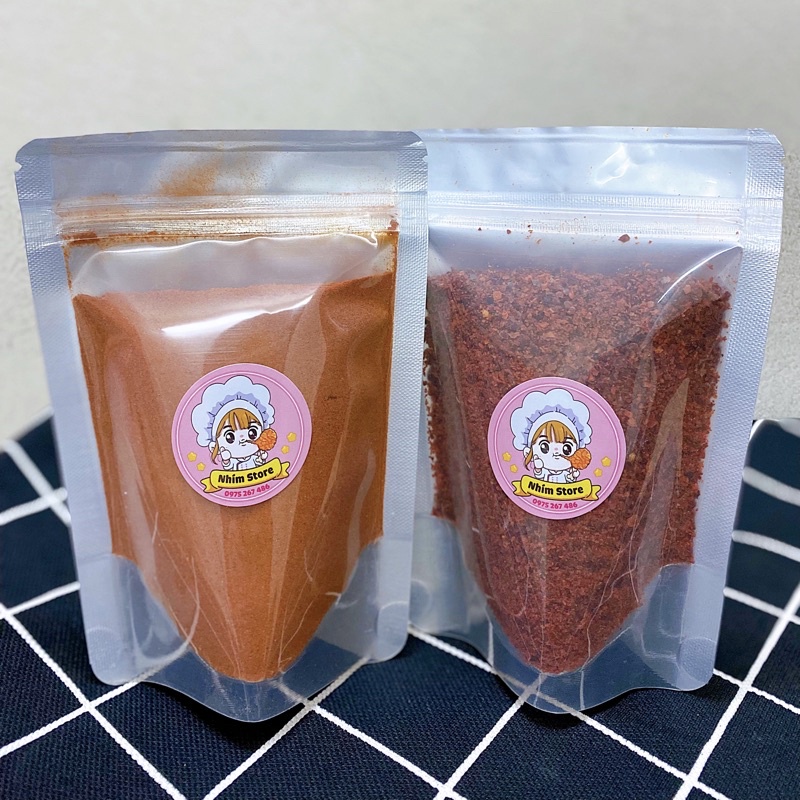 500g ỚT BỘT HÀN QUỐC LÀM KIM CHI, MÌ CAY HÀN QUỐC/200g/100g