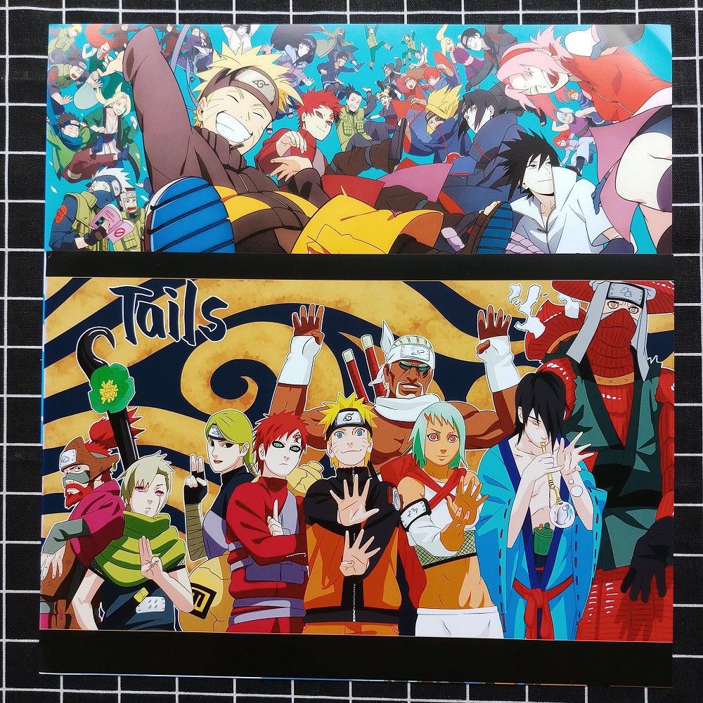 Poster Anime Naruto (8 Tờ)