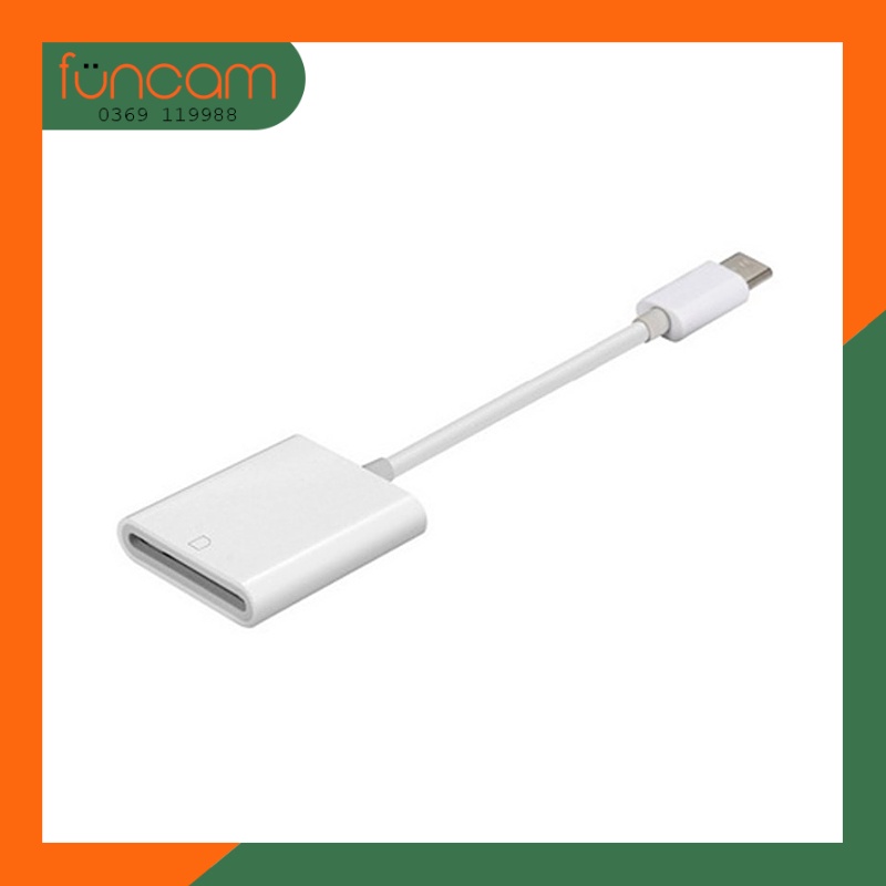 ĐẦU ĐỌC THẺ NHỚ SD OTG TYPE-C