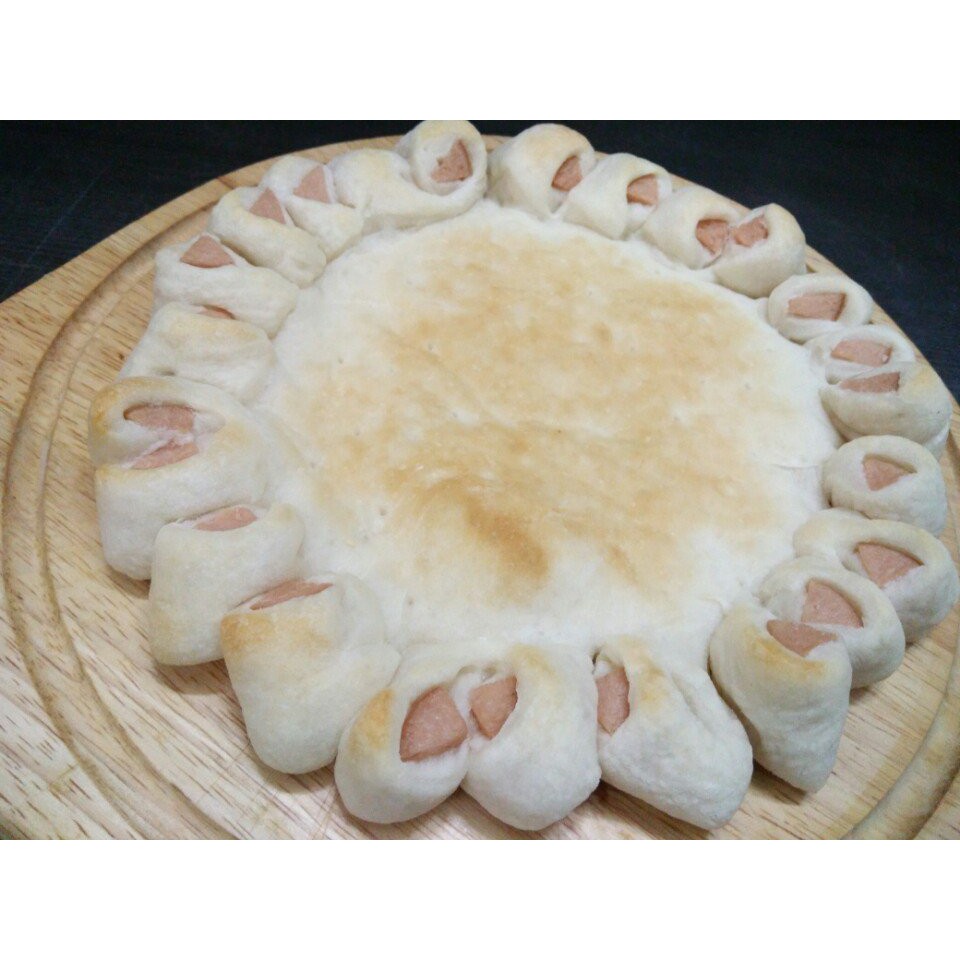 Đế bánh pizza có viền tùy chọn (nw0)