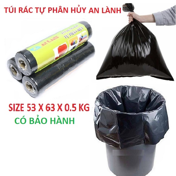 1 CUỘN TÚI ĐỰNG RÁC SINH HỌC TỰ PHÂN HỦY