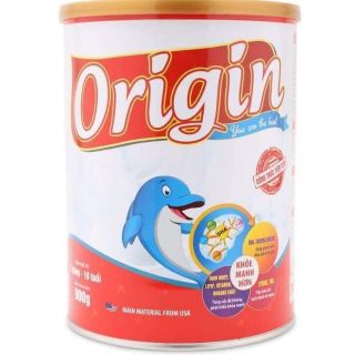Sữa ORIGIN lon 900g sữa viện dinh dưỡng kê đơn dành cho trẻ biếng ăn, còi xương suy dinh dưỡng,trẻ chậm tăng cân