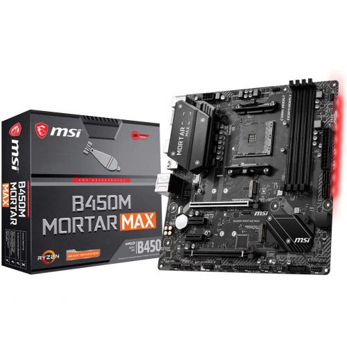 Mainboard MSI B450M MORTAR MAX BOX