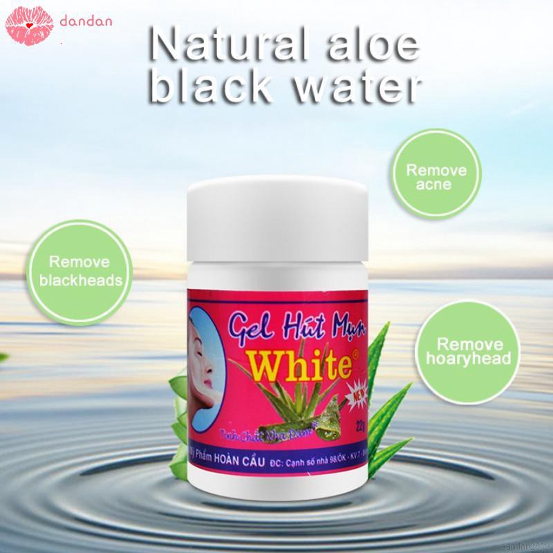 Gel lột mụn đầu đen thu nhỏ lỗ chân lông có chiết xuất lô hội