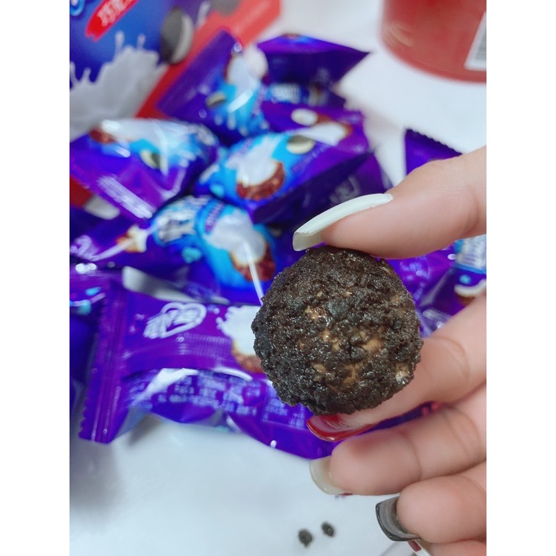 [HOT] Xô bánh socola 3 lớp phô mai tan chảy