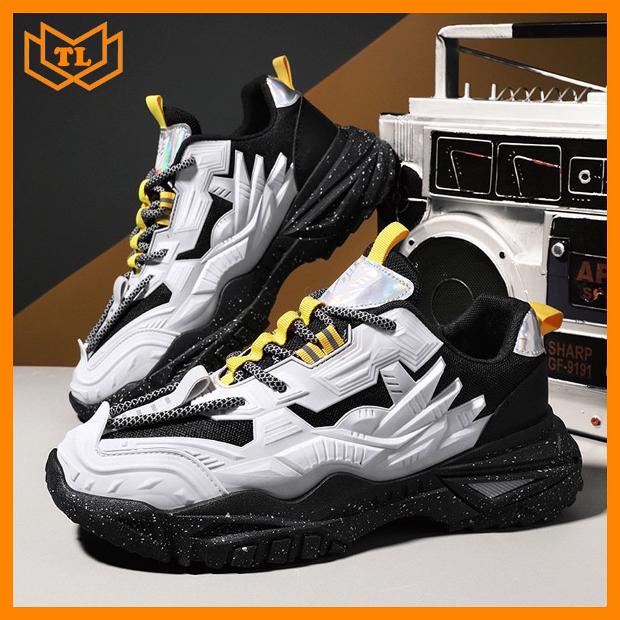 Giày sneaker nam nữ cánh chim TL943 Shop Thành Long chuyên giày nam | BigBuy360 - bigbuy360.vn