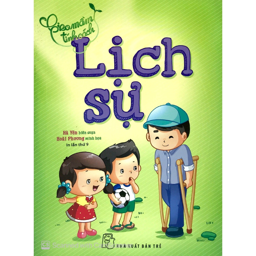 Sách - Gieo Mầm Tính Cách - Lịch Sự (Tái Bản 2019)