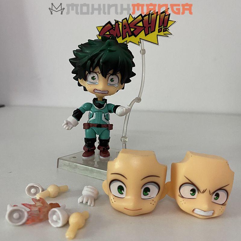 Mô hình figure Midoriya Izuku Nendoroid 1191 anime My Hero Academia Học viện siêu anh hùng Midoriya Izuku Bakugo Katsuki