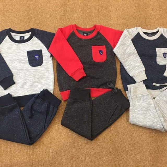 BỘ NỈ BÔNG BT GAP