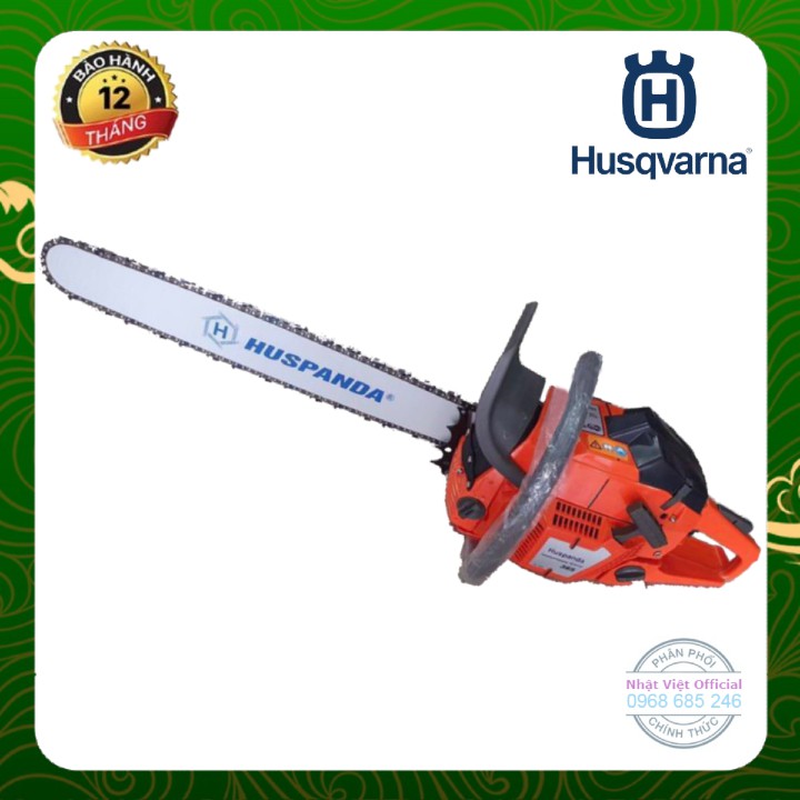 Máy cưa xích chạy xăng Husqvarna 365 cưa gỗ Lam 70 cm