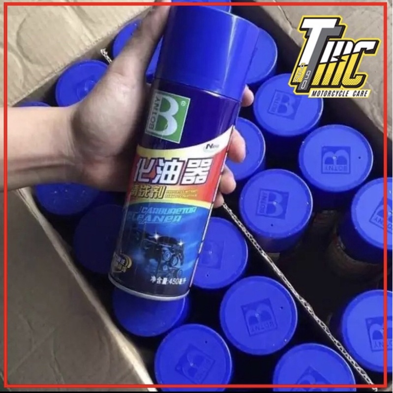 1 THÙNG 24 CHAI DUNG DỊCH XÚC BÌNH XĂNG CON BOTNY, RỬA HỌNG GA, VỆ SINH KIM PHUN - RỬA XYLANH