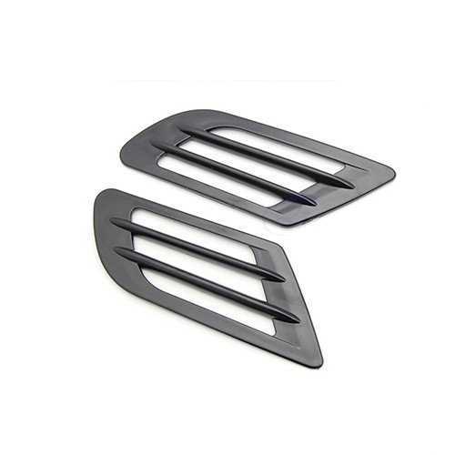 FENDER [Hàng Có Sẵn] Miếng Dán Trang Trí Lỗ Thông Gió Bên Hông Xe Hơi