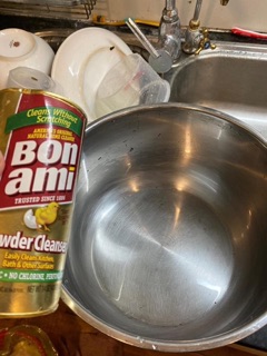 Bột tẩy đa năng Bonami( chính hãng )