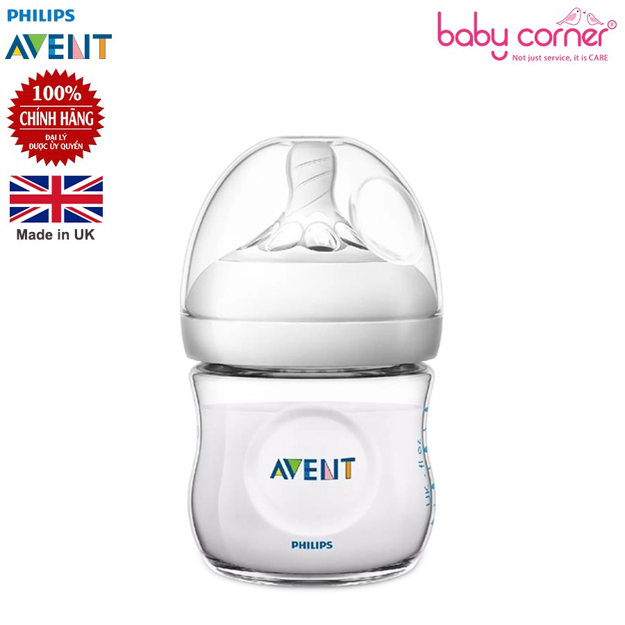 BÌNH SỮA THIẾT KẾ TỰ NHIÊN PHILIPS AVENT CHO BÉ 60ml/ 125ml/ 260ml/ 330ml