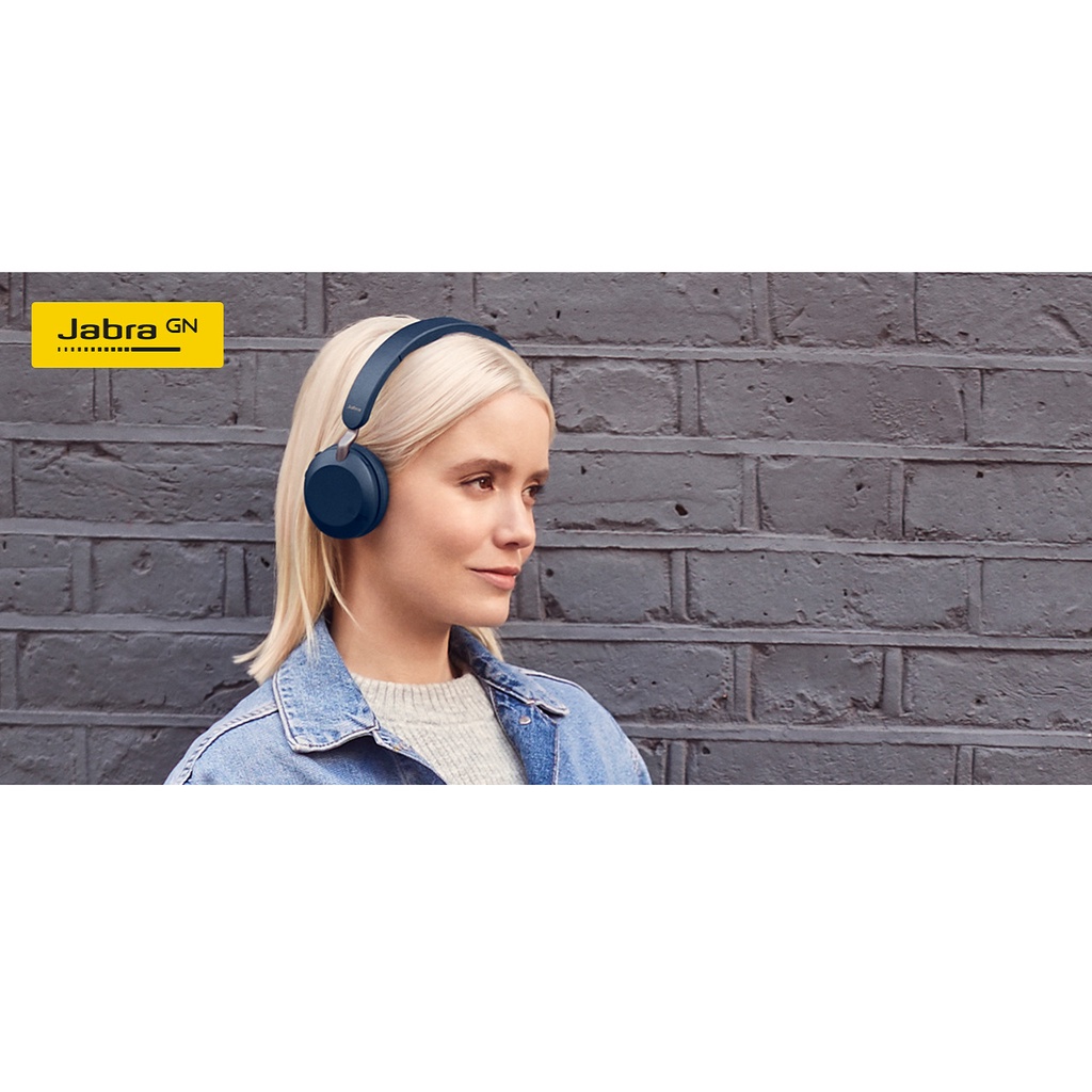 Tai Nghe Bluetooth Chụp Tai On-ear JABRA ELITE 45H | 2 microphone | Hàng Chính Hãng