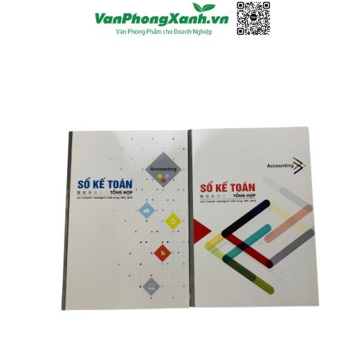 Sổ kế toán 120 - 200 - 260 - 300tr  Văn Phòng Xanh