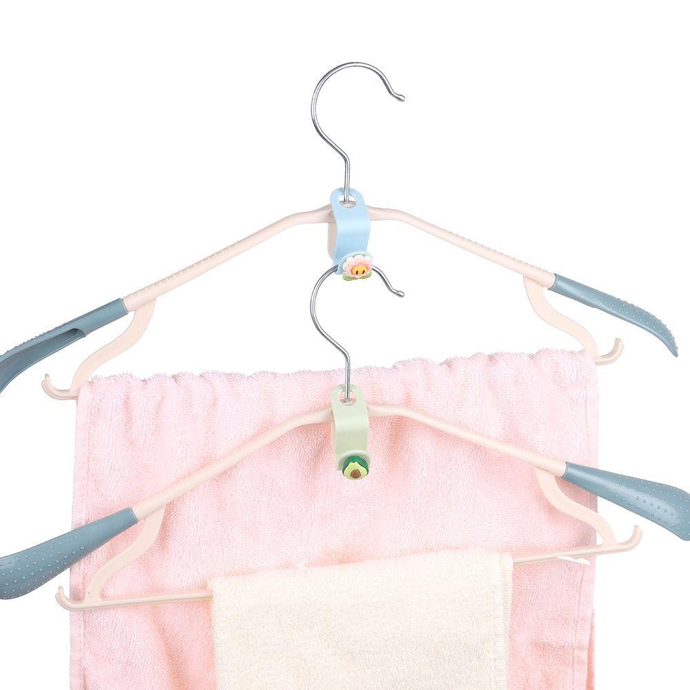 LANSEL Móc Treo Quần Áo Chữ S Đa Năng Tiết Kiệm Diện Tích Giá Đỡ