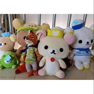 Gấu bông rila cáo